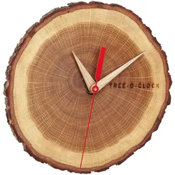 Wanduhr Tree-o-clock