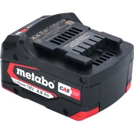 Metabo Akku Set 18 V 4,0 Ah 2 Stück