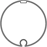 Rademacher Adapter-Set Medium AM60-D78R