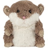 Warmies Warmies® Wärmekissen/Stofftier"Hamster" Hirse Lavendelfüllung 25cm 700g, Braun