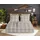 Muller Textil Bernardus Kariert Beige 135 x 200 cm + 2 x 80 x 80 cm