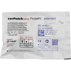 corPatch easy Defibrillationselektroden Kinder 1 Paar