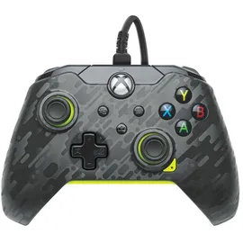 PDP Xbox LLC Controller electric carbon