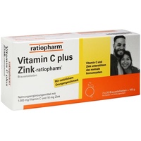 Ratiopharm Vitamin C plus Zink-ratiopharm Brausetabletten 40 St.