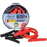Alca Starthilfekabel max. 200 A 2 x 2,2 m Rot/Schwarz