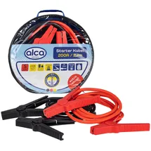 Alca Starthilfekabel max. 200 A 2 x 2,2 m Rot/Schwarz