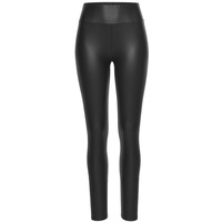 LASCANA Thermoleggings Damen schwarz Gr.32