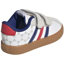 adidas VL Court 3.0 Kinder Cloud White/Pure Ruby/Mystery Ink 23,5