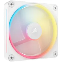 CORSAIR iCUE LINK LX120-R RGB White | Gehäuselüfter