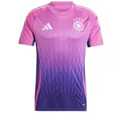 adidas Deutschland Auswärtstrikot 2024 pink Herren Gr. M