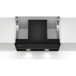 SIEMENS LJ67BAM60 - iQ500 EINBAUHAUBE, SCHWARZ, OHNE MÖBEL, 5 JAHRE GARANTIE, 60 CM