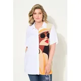 MIAMODA Hemdbluse in schneeweiß | Gr.: 46