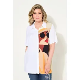 MIAMODA Hemdbluse in schneeweiß | Gr.: 46