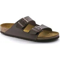 Birkenstock Arizona Birko-Flor schmal dunkelbraun 43