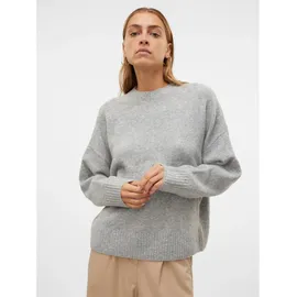 Vero Moda Boom Pullover Light Grey Melange M