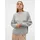 Vero Moda Boom Pullover Light Grey Melange M