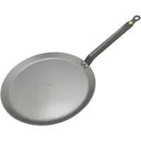 De Buyer Mineral B Element Crêpe-Pfanne 24 cm blau