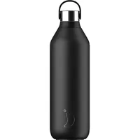 Chilly's Chillys Trinkflasche Series 2 Abyss Black 1000ml
