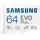 Samsung EVO Plus (2024) 64 GB microSDXC Speicherkarte (160 MB/s, Class 10, U3)