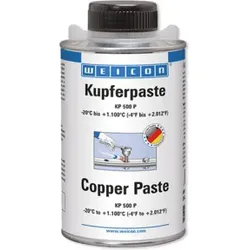 WEICON Kupferpaste, Schmier- und Trennmittelpaste auf Kupferbasis, 0,5 kg, kupfer