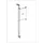 Villeroy & Boch ViConnect Befestigungselement für Haltegriffe 31 x 115 x 5,5 cm