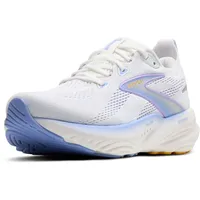 Brooks Glycerin 22 White/Blue Heron/Apricot, 42