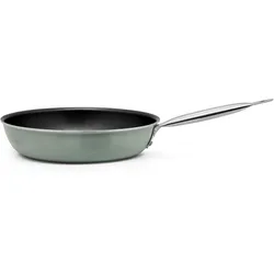 METRO PROFESSIONAL Schmorpfanne tief, Aluminium, Ø 36 cm, Höhe: 13 cm, Teflon Antihaftbeschichtung, ofenfest