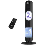 Levoit 92 cm Turmventilator Schwarz
