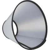 Trixie Schutzkragen 30-37 cm transparent/schwarz