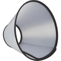 Trixie Schutzkragen 30-37 cm transparent/schwarz