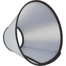 Trixie Schutzkragen 30-37 cm transparent/schwarz