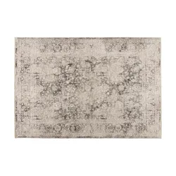 Teppich   , mehrfarbig , Synthetische Fasern , Maße (cm): B: 120 H: 1,3