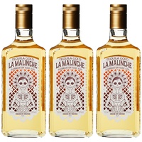Luis Caballero Tequila Gold La Malinche (3 x 0.7 l)