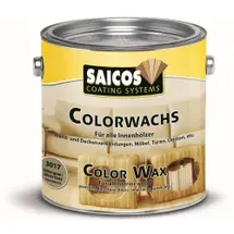 Saicos Colorwachs, Holzwachs, silbergrau 3017500 , 2,5 l - Dose