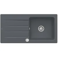 Villeroy & Boch Architectura 60 graphite + Excenterbetätigung + Lochbohrungen 1 + 2