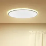 WIZ SuperSlim 1 LED Ø 55 cm dimmbar weiß