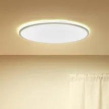 WIZ SuperSlim 1 LED Ø 55 cm dimmbar weiß
