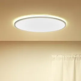 WIZ SuperSlim 1 LED Ø 55 cm dimmbar weiß