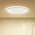 WIZ SuperSlim 1 LED Ø 55 cm dimmbar weiß