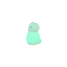 RL LED Nachtlicht Kinderlampe Schlummerlicht weiß RGBW Farbwechsler Batteriebetrieb H 15 cm
