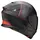 Scorpion EXO-GT SP Air Techlane Matt Schwarz/Grau/Rot S