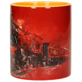 SD Toys Hogwarts Logos Tasse 0,3 l Rot 4 St.