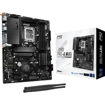 ASRock Z890 Pro-A WiFi ATX Mainboard LGA 1851, Intel Z890, DDR5, 256 GB RAM, HDMI, Display Port, 10 Gigabit-Ethernet, Wi-Fi 6E