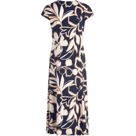 Betty Barclay Midikleid Blau/Braun 38