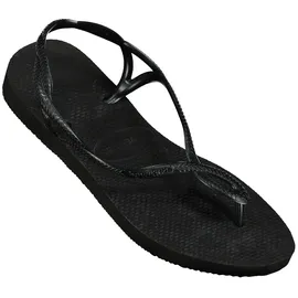 havaianas Luna Frau Schwarz 36