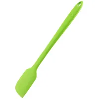 KOCHBLUME Design Teigschaber M limette