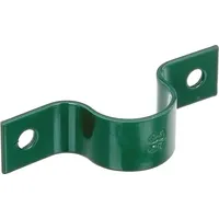 GAH Alberts Alberts Rohrschelle zur Befestigung von Zaunpfosten an Mauern, Anthrazit 34 mm, - Co. KG