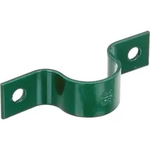 GAH Alberts Alberts Rohrschelle zur Befestigung von Zaunpfosten an Mauern, Anthrazit 34 mm, - Co. KG