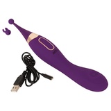 JAVIDA Vibrator-5526580000 lila One Size