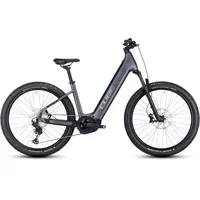 Cube Reaction Hybrid Race 750 2023 27,5 Zoll RH 20 Zoll Easy Entry grey ́n ́metal
